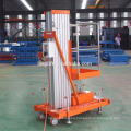 6 meters single mast aluminum lift ladder